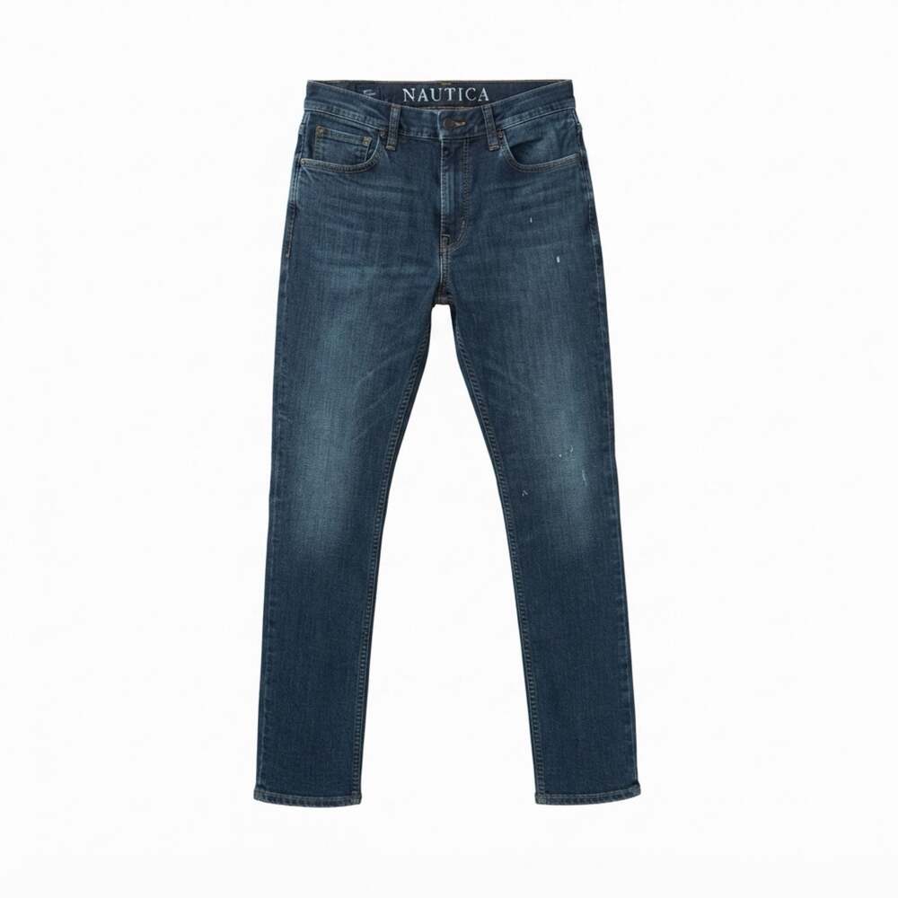Nautica Men's Athletic Slim Fit Stretch Denim Jeans 32x32